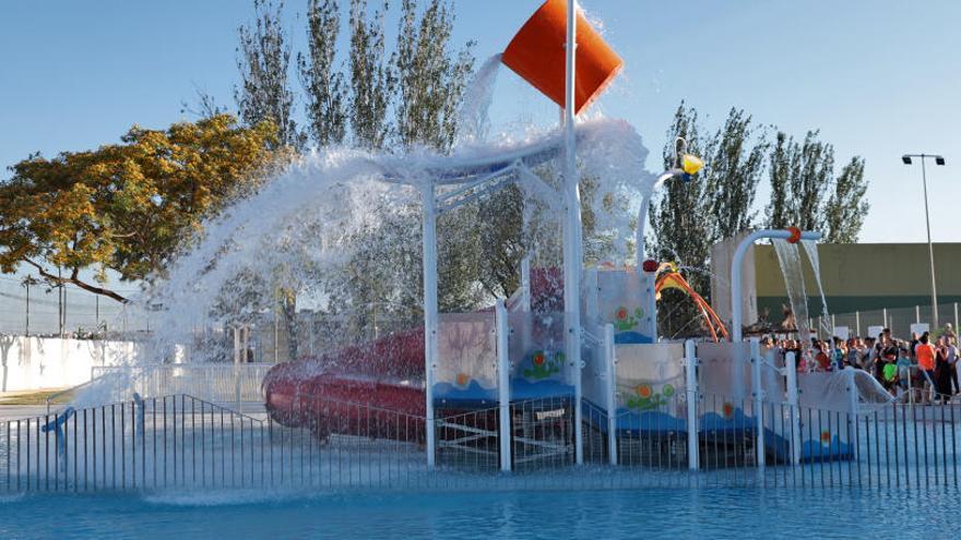 La piscina de verano de Paterna abrirá el 16 de junio