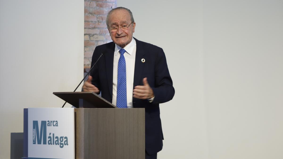 Celebración del evento Marca Málaga