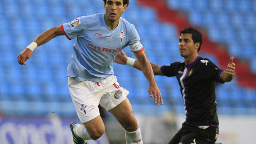 Borja Oubiña considera importante ganar mañana al Real Valladolid