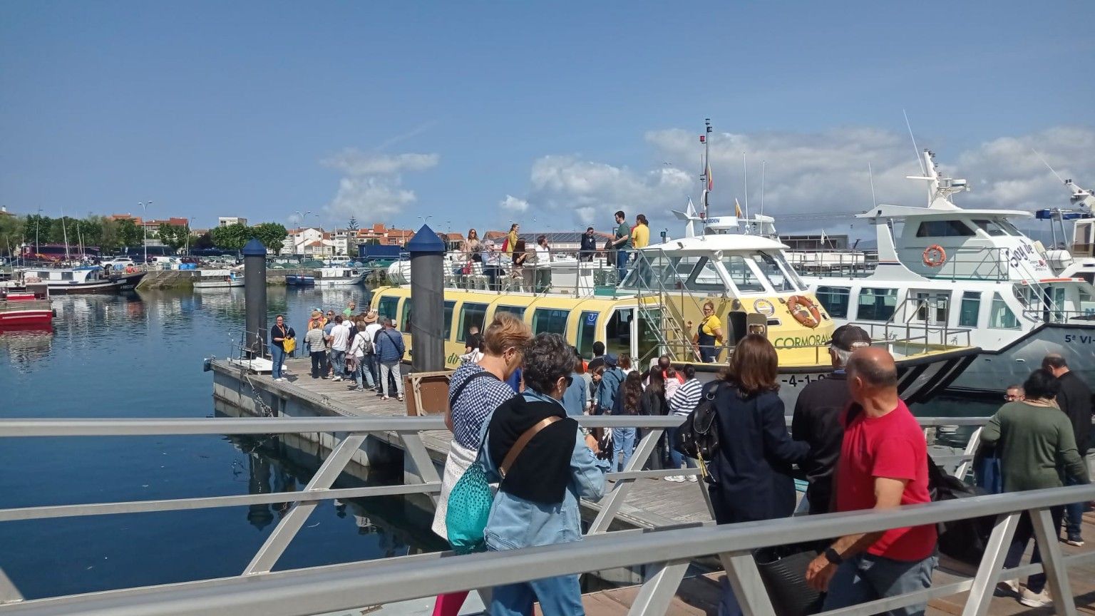 Los viajes impulsados por la mancomunidad se estrenaron con los vecinos de Vilagarcía.