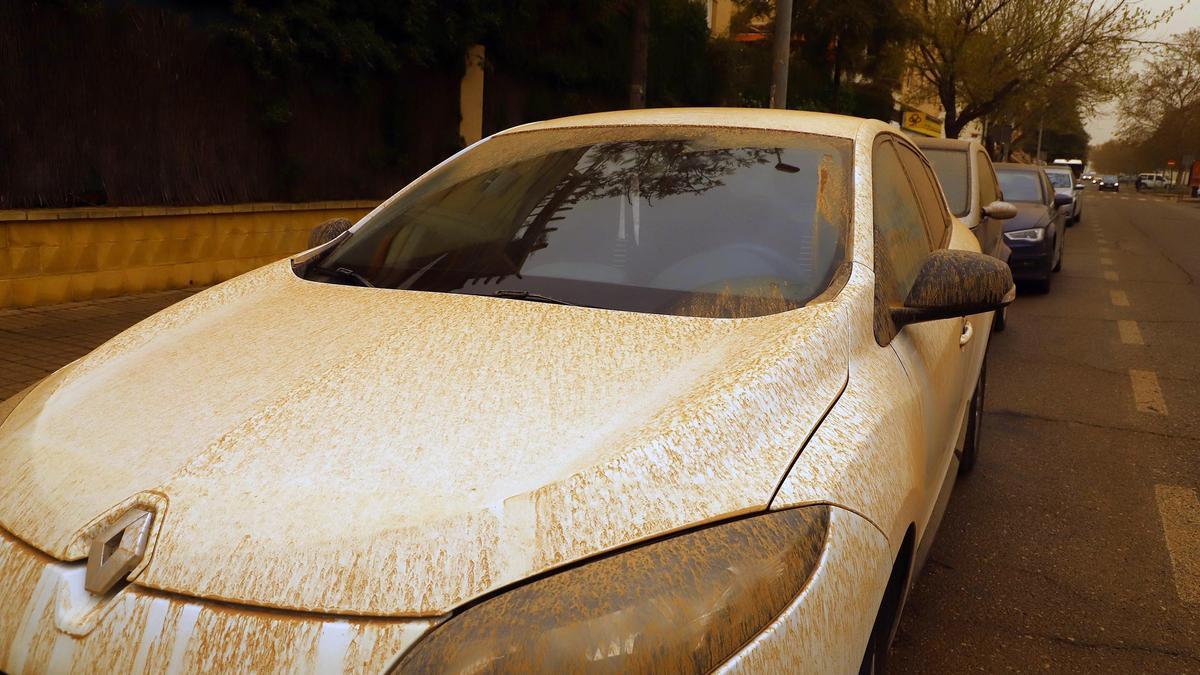 Córdoba espera para esta tarde lluvia con depósitos de barro, según la Aemet.