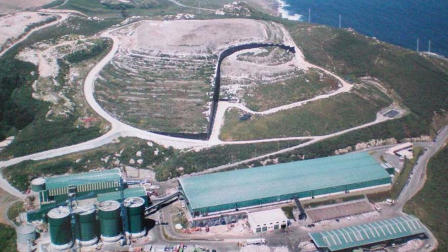 El Concello aprueba el plan de Albada para sellar dos vertederos de la planta de basuras