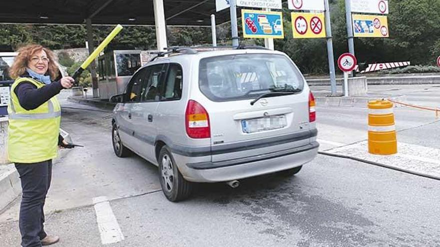 El final del peaje en el túnel de Sóller, que se aplica desde el 28 de diciembre, ha generado un alud de bajas en el padrón municipal.