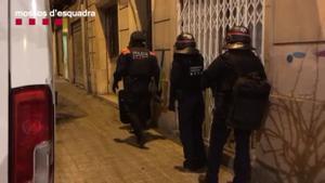 Presó per a dos homes per assaltar prostíbuls i abusar de dues dones a Terrassa