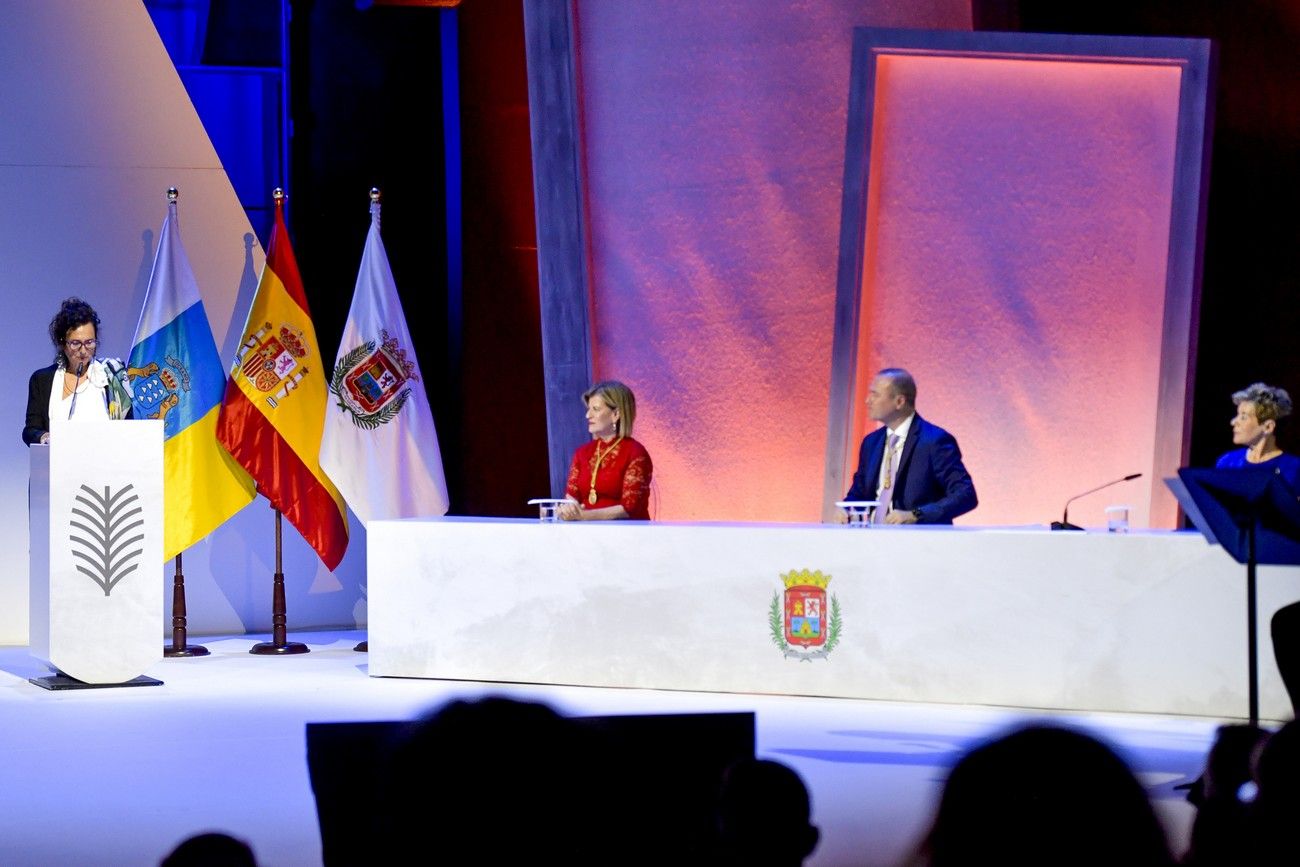 Acto de Honores y Distinciones 2022 de Las Palmas de Gran Canaria