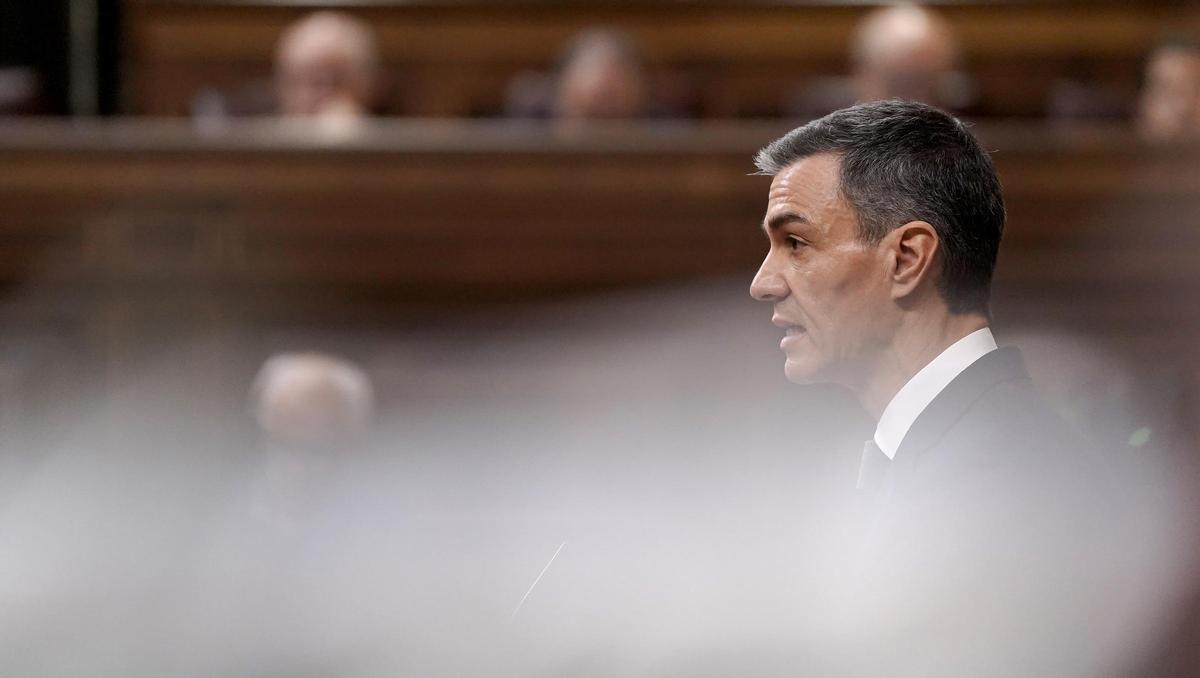 Comparecencia de Pedro Sánchez en el Congreso de los Diputados.