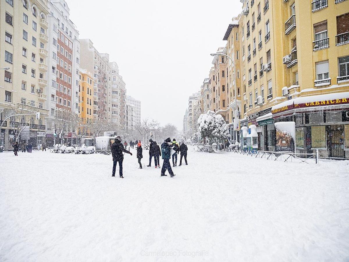 Madrid activa l’alerta per condicions meteorològiques adverses davant possible nevades