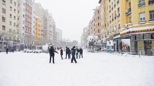 Madrid activa l’alerta per condicions meteorològiques adverses davant possible nevades