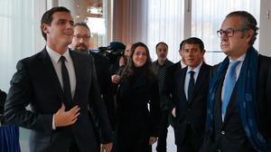 El candidat de Ciutadans, Albert Rivera, al Col·loqui Primera Plan@