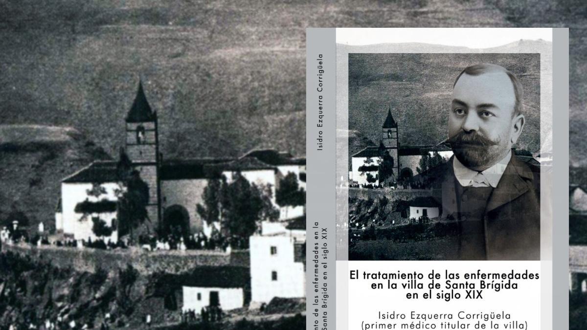 Un manuscrito recupera la historia de la medicina en Santa Brígida