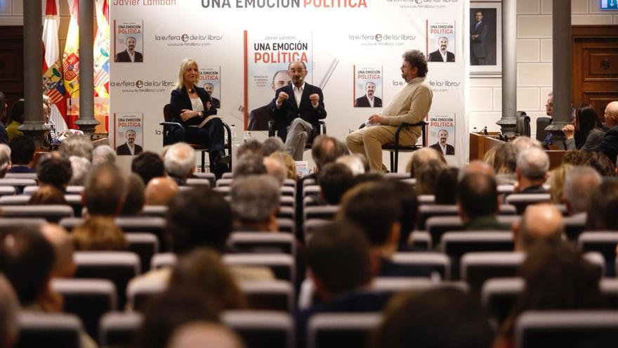 Presentación del libro de Javier Lambán &#039;Una emoción política&#039;