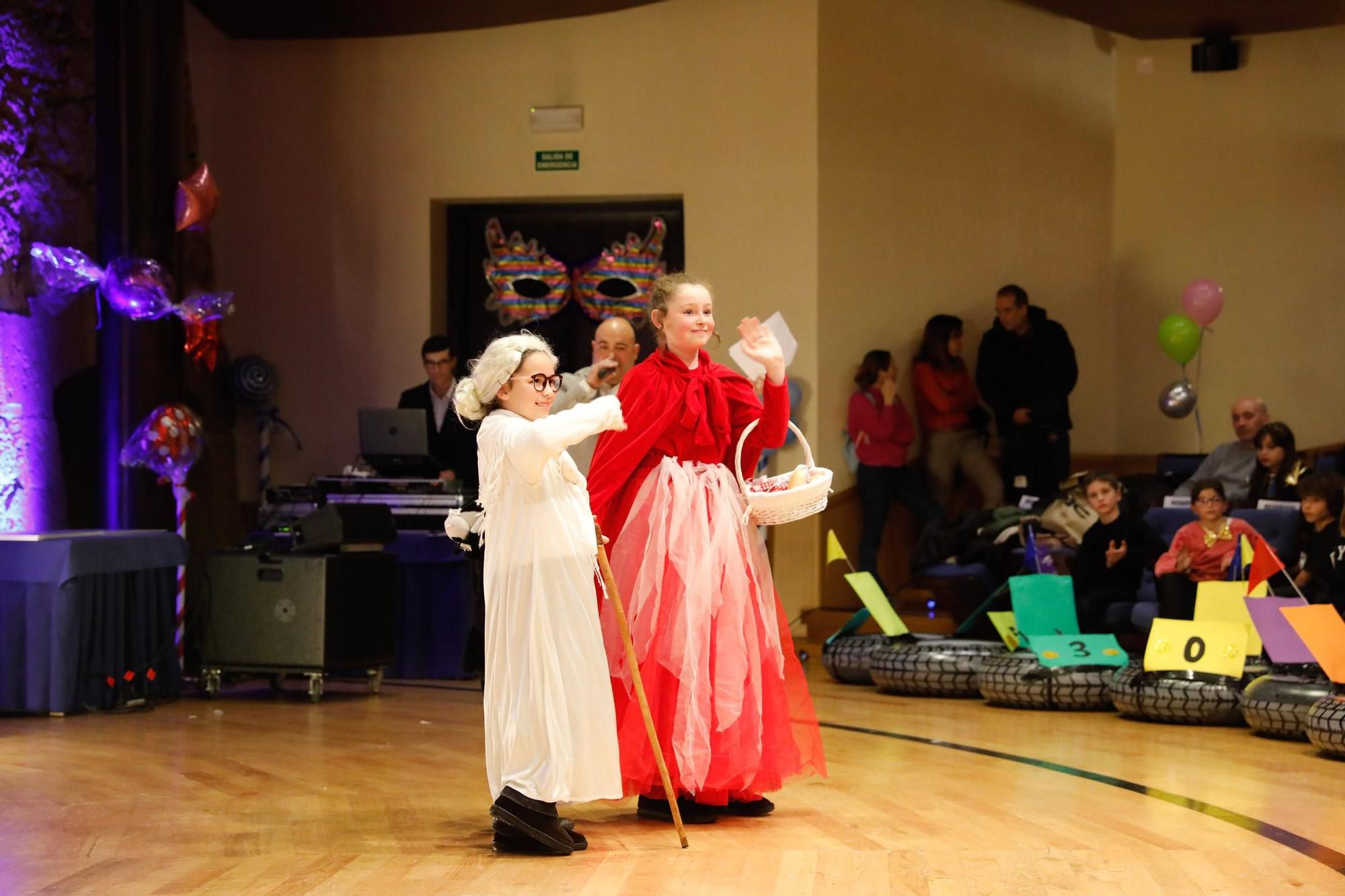 EN IMÁGENES: el carnaval infantil en el Auditorio de Oviedo