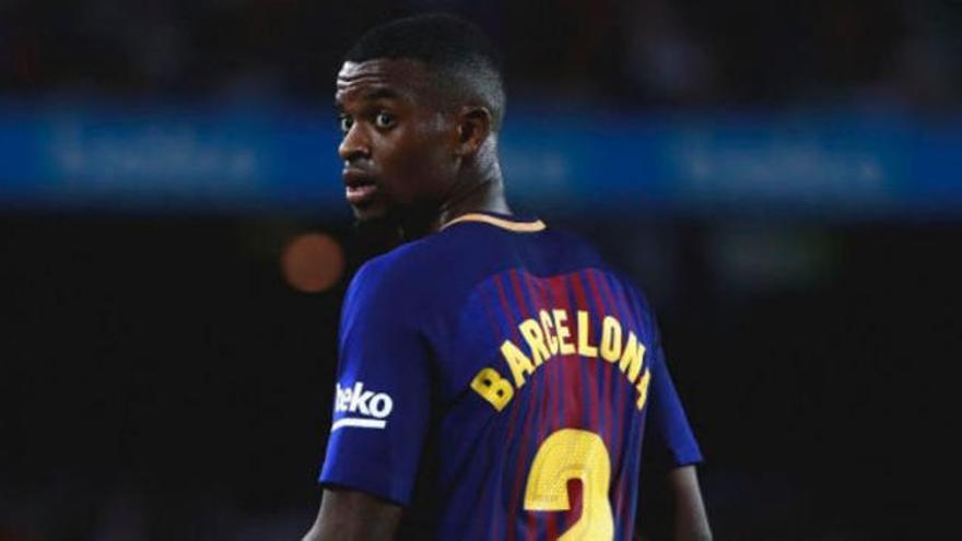 Nelson Semedo con el FC Barcelona