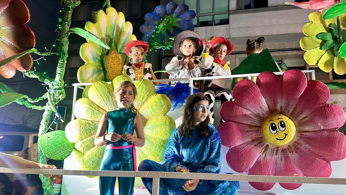 La Batalla de Flores, «aperitivo» del arranque oficial de las fiestas.