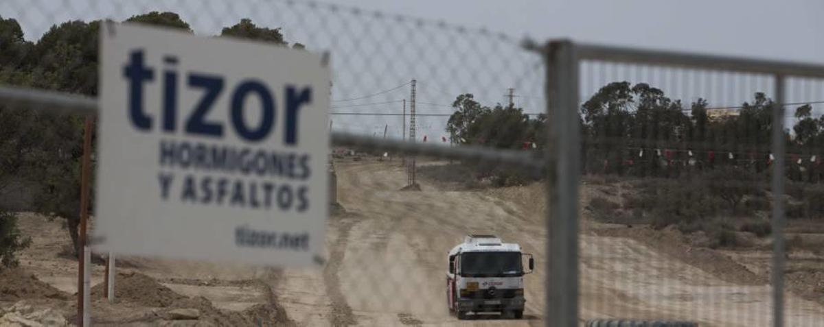 El enclave se encuentra en estos momentos cerrado por una valla.