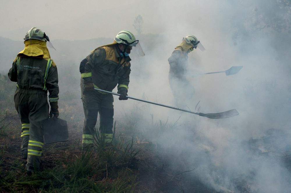 Los medios aéreos no pudieron actuar por la mañana debido a la niebla - El copiloto español del hidroavión estrellado se encuentra "fuera de peligro"