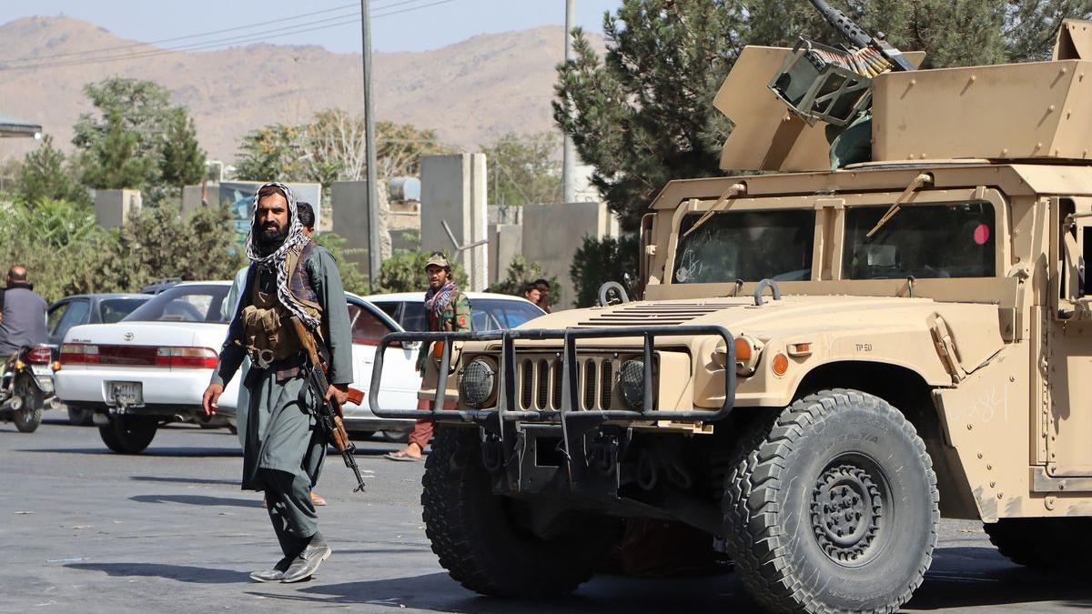 Un solat talibà a l&#039;Afganistan