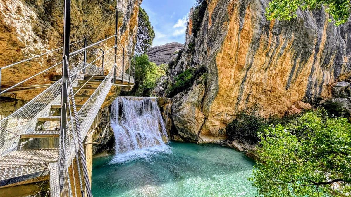 Esta es una de las rutas de senderismo más bonitas de Aragón