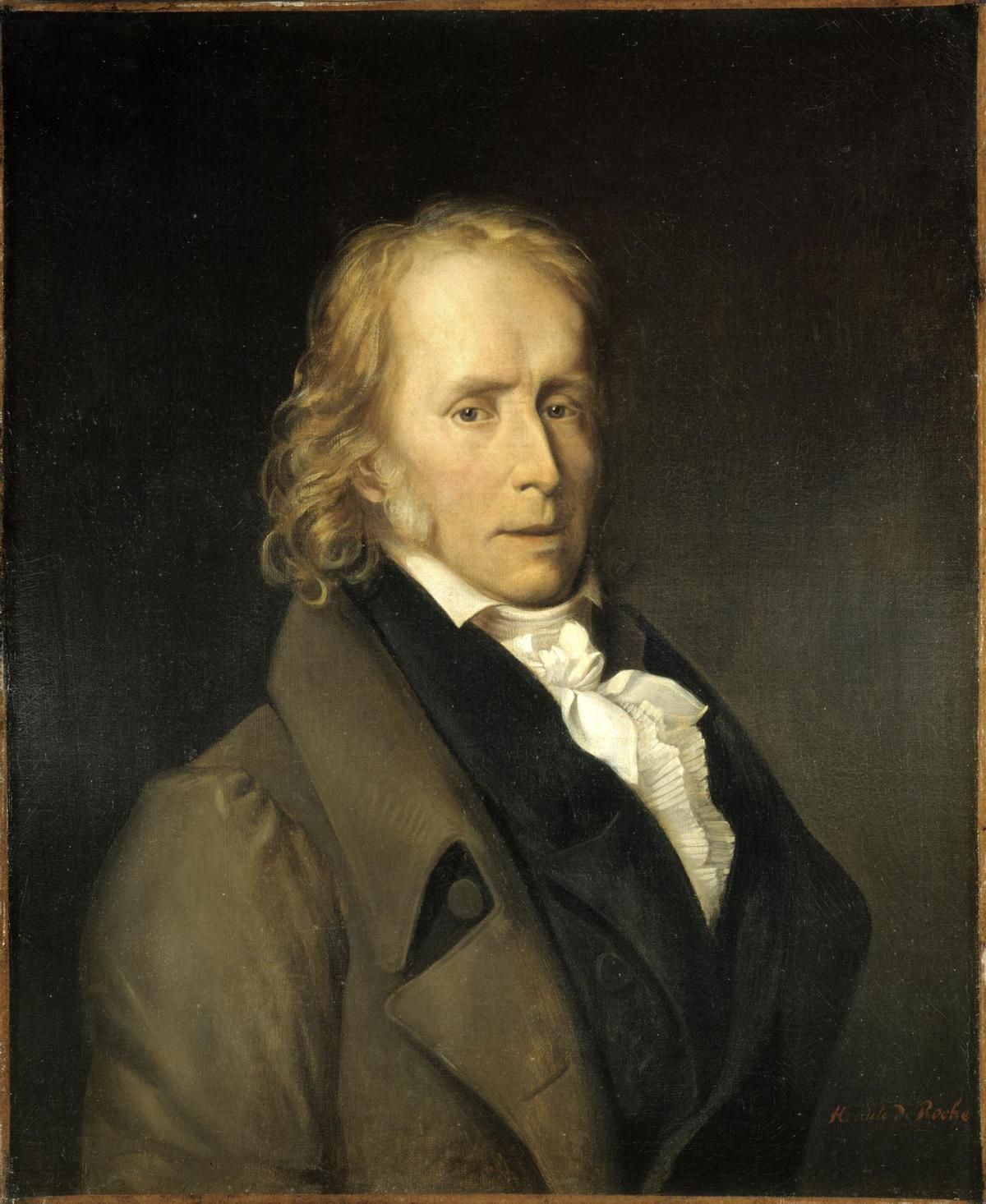 Retrato de Benjamin Constant (1767-1830)
