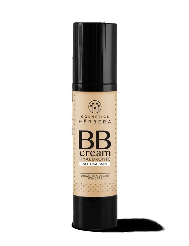 BB Cream vegana con ácido hialurónico, de Herbera Cosmetics