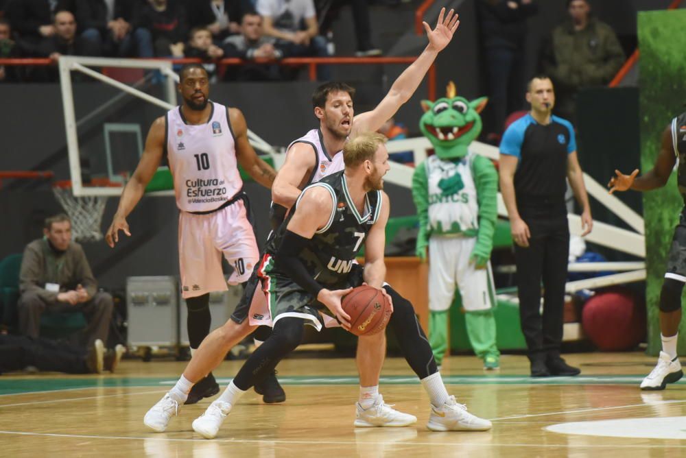 Unics Kazan - Valencia Basket