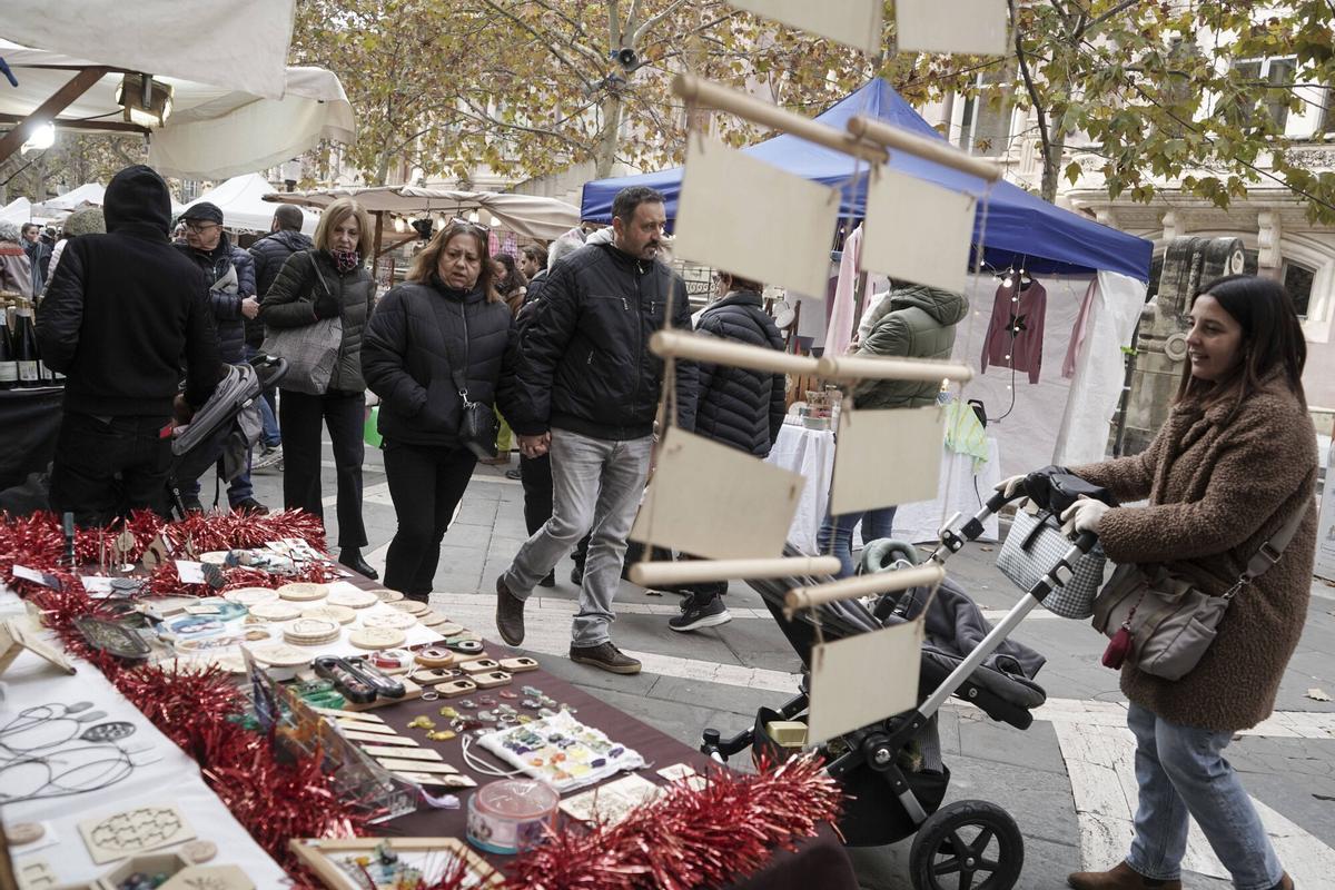 MANRESA . FIRA DE SANT ANDREU