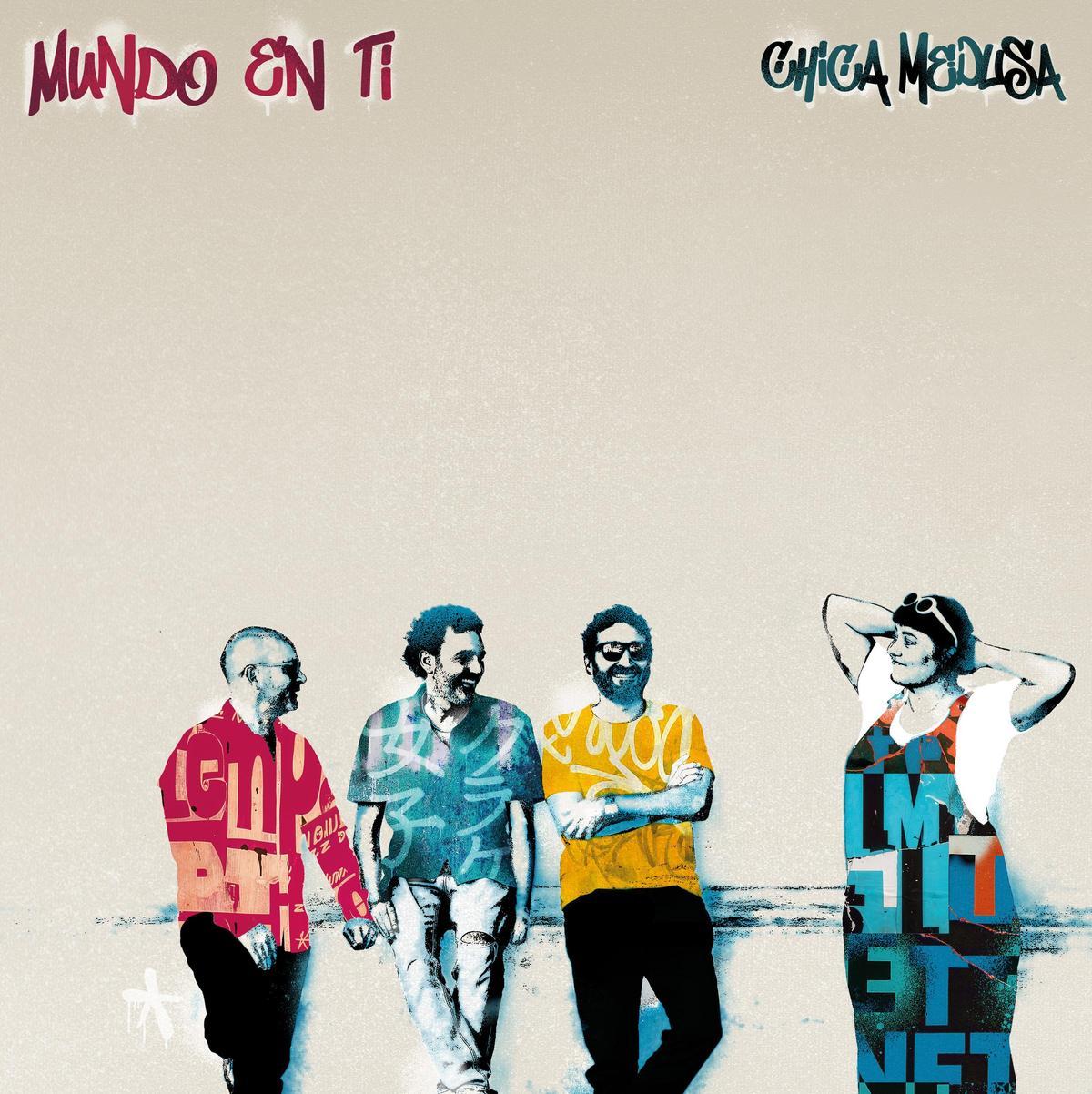 Portada del disco 'Mundo en ti', que supone el primer LP de Chica Medusa.