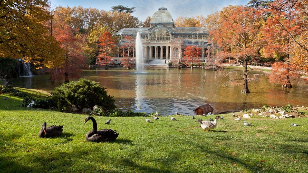 Parques Urbanos en otoño