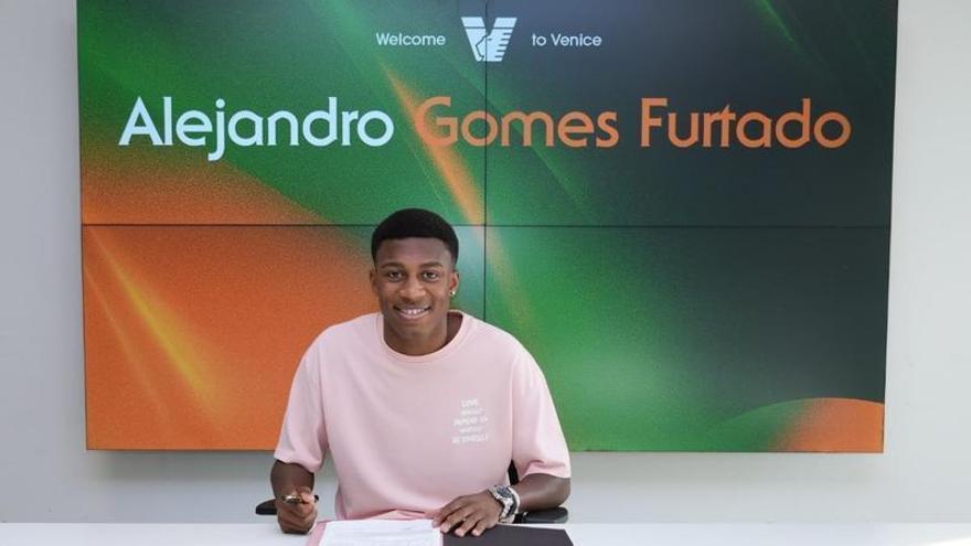Vídeo | La intrahistoria del fichaje de Álex Gomes por el Venezia