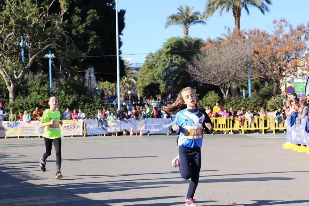 Carrera popular navideña de Águilas