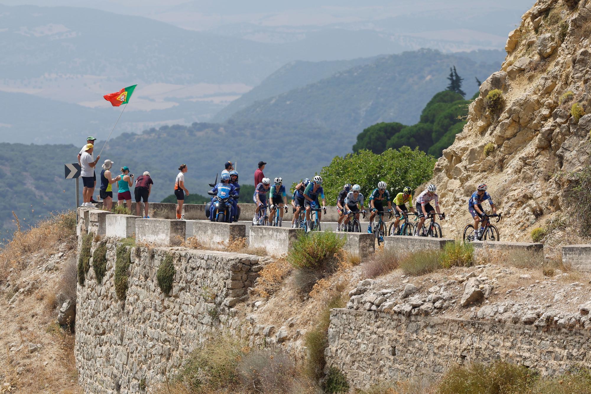 6ª etapa: Jerez de la Frontera (Cádiz) - Yunquera (Málaga)