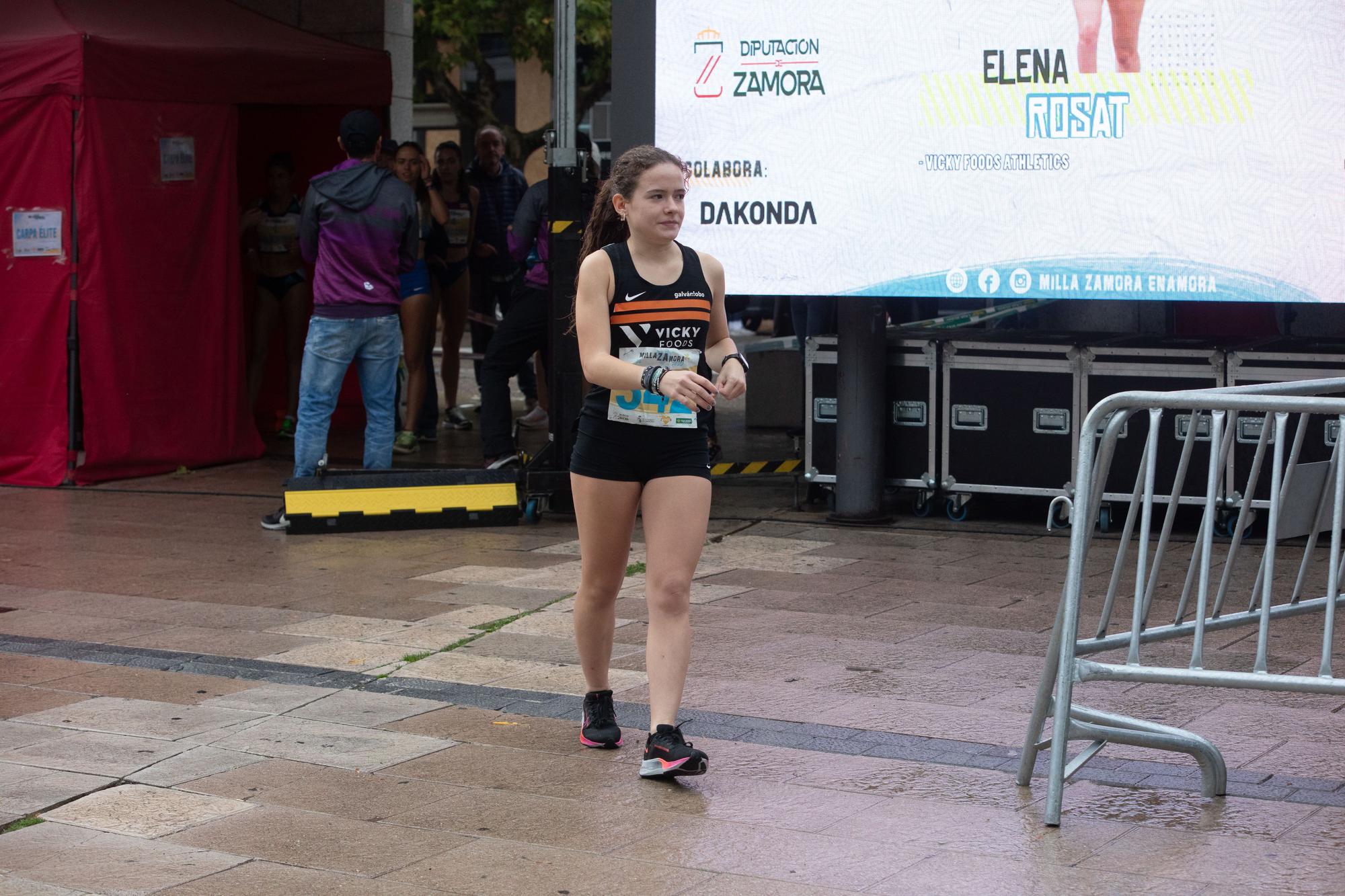 GALERÍA | La milla urbana de atletismo en Zamora, en imágenes