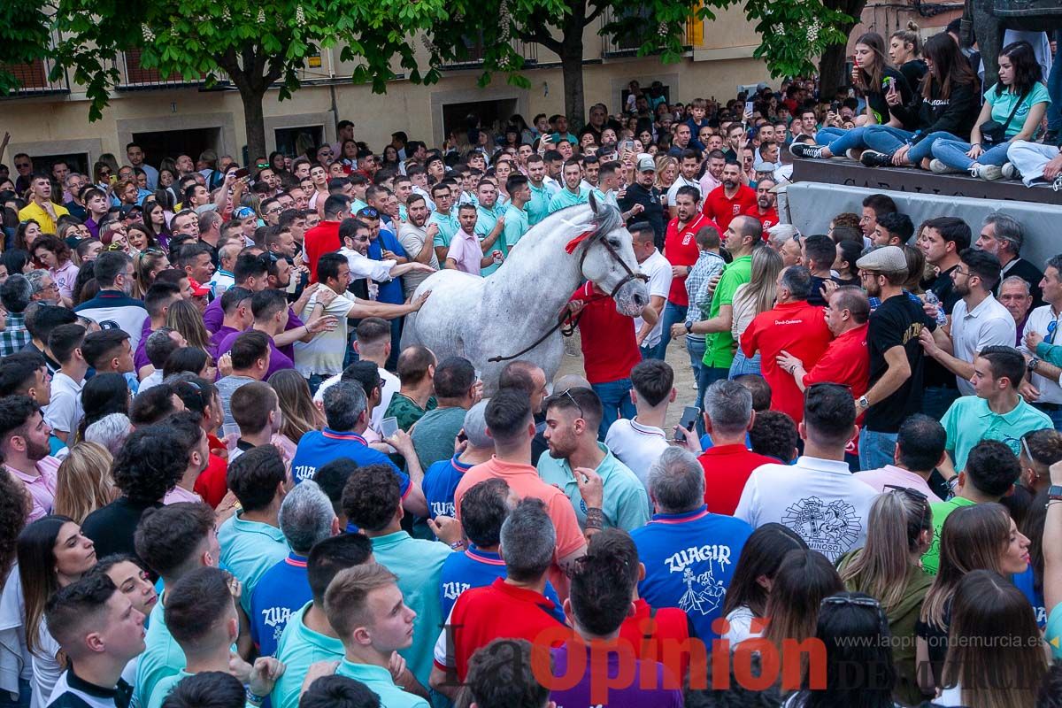 Entrada de Caballos al Hoyo en el día 1 de mayo