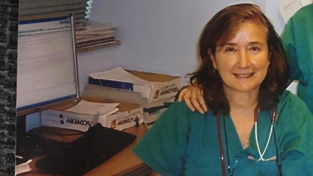 La doctora Chelo Astorgano, en una imagen de archivo.