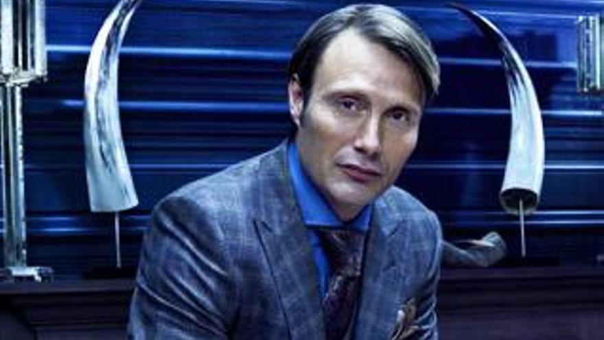 El actor Mads Mikkelsen es 'Hannibal'.