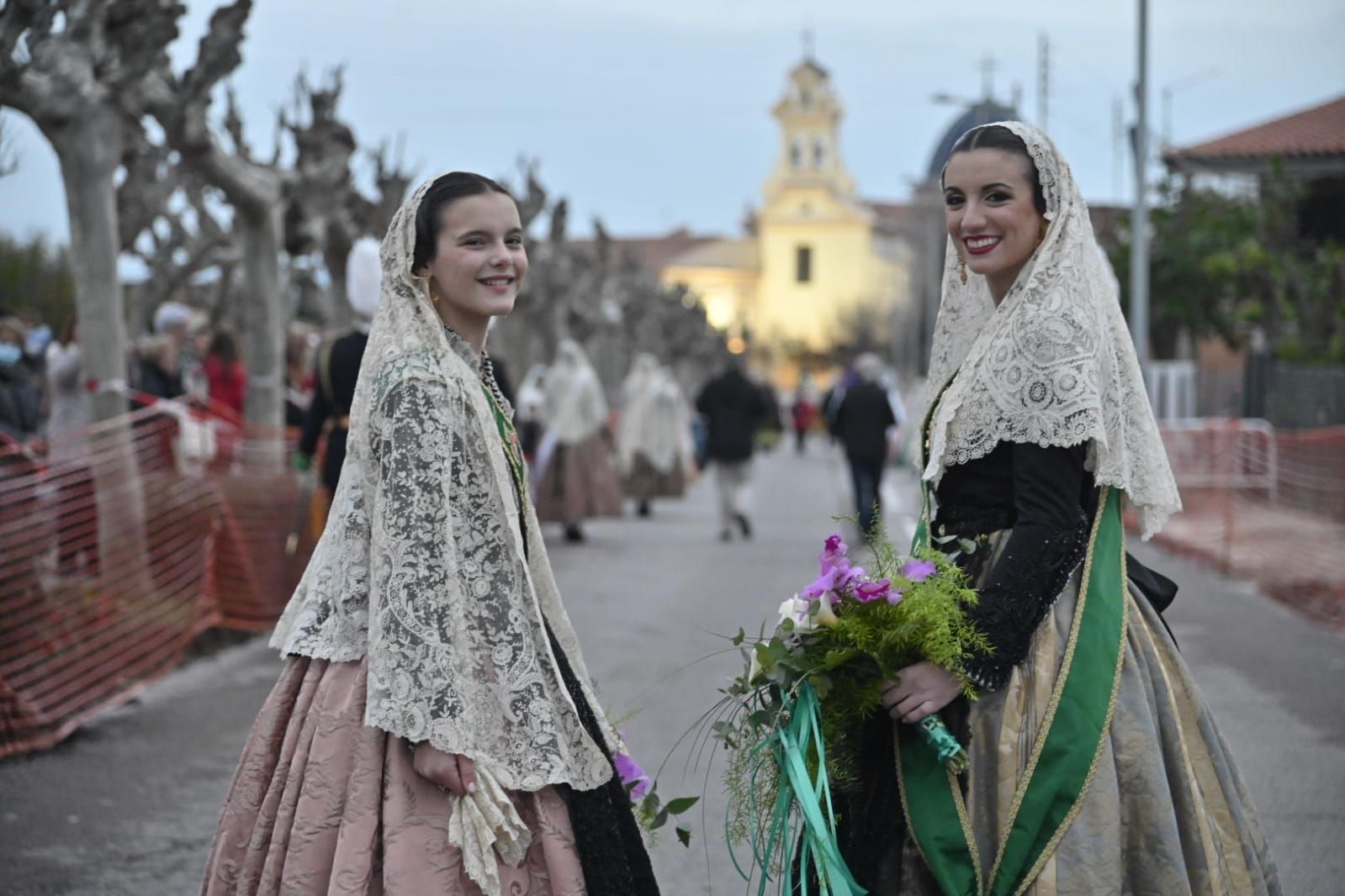 Las mejores imágenes de la Ofrenda a la Mare de Déu del Lledó