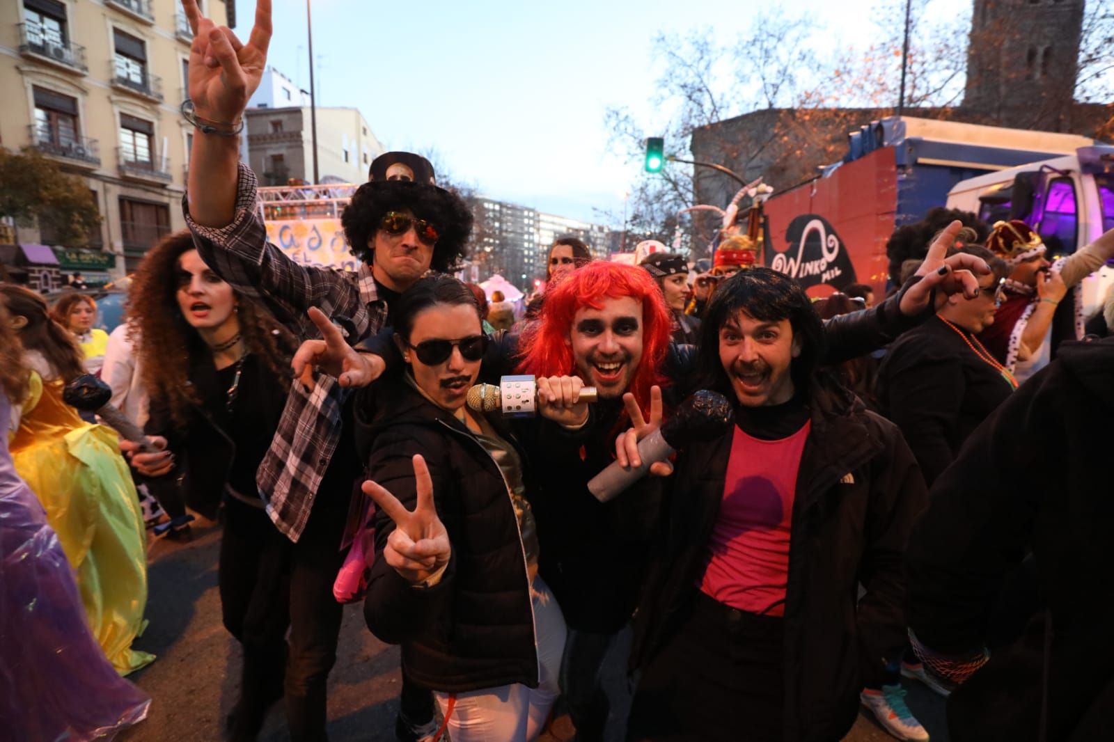 Carnaval 2023 en Zaragoza