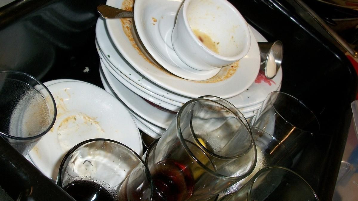 El peligro del fregadero: por qué no debes dejar los platos sucios