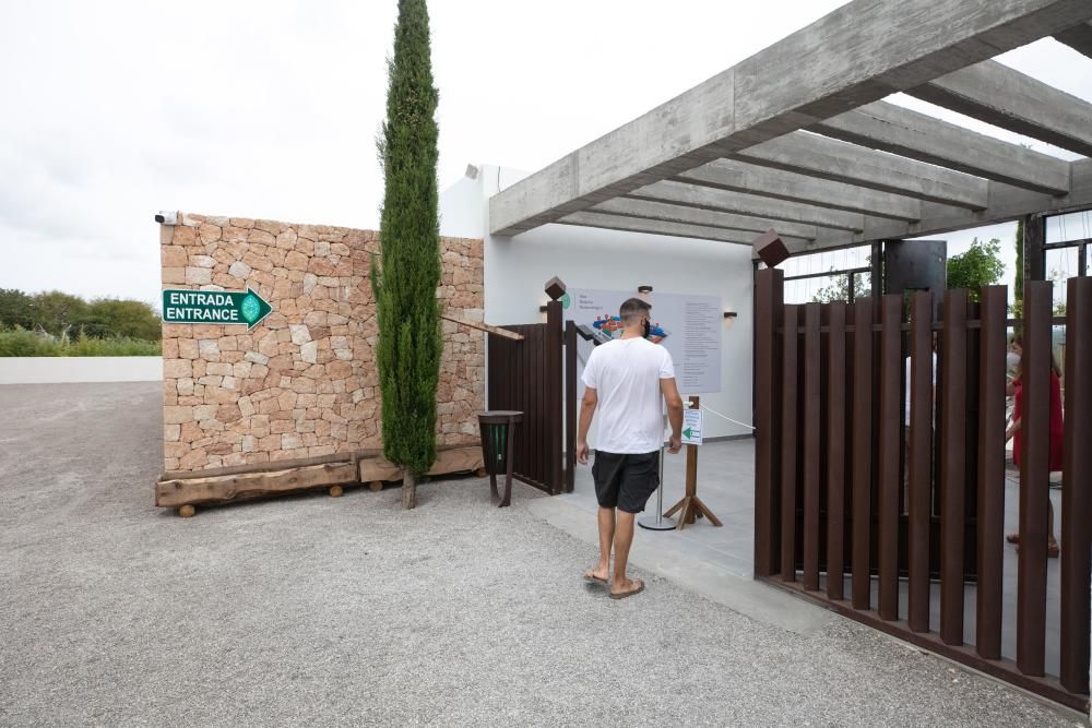 Abre sus puertas en Sant Rafel el primer jardín botánico y biotecnológico de las Pitiusas con vegetación de ambas islas