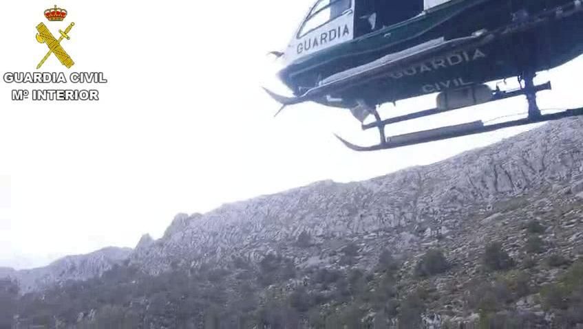 La Guardia Civil realiza cuatro rescates de montaña en cuatro días