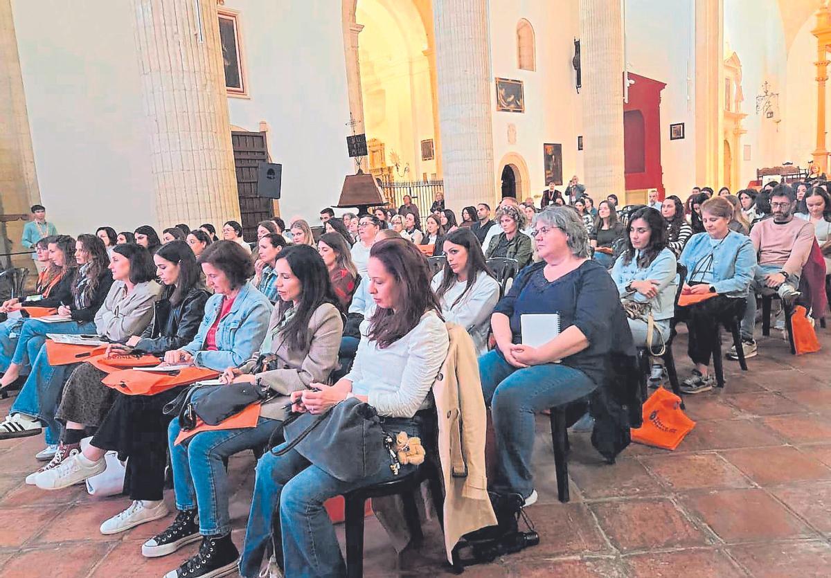 Jornadas educativas 'Volando Bajito' en Antequera.
