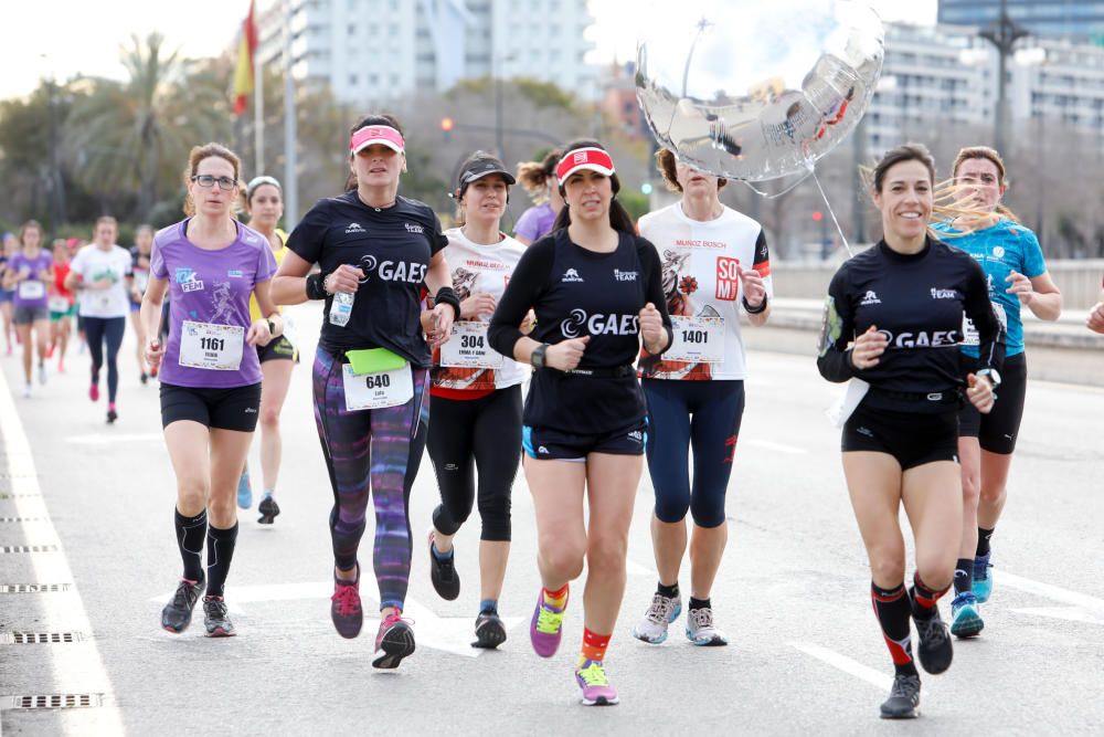 Carrera 10K FEM València