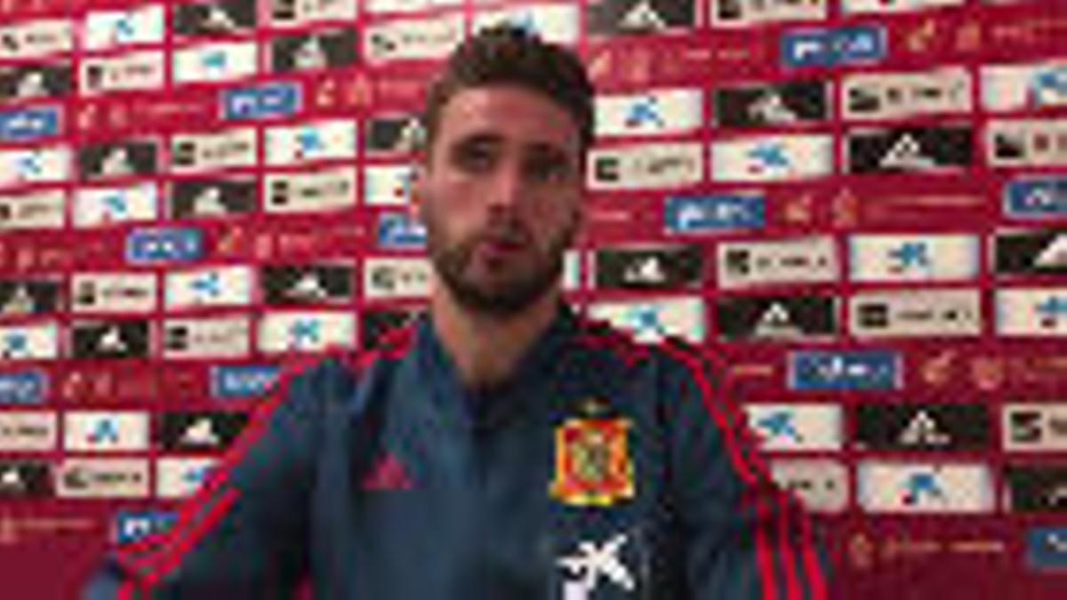 Sergi Gómez hace un repaso de los entrenadores que ha tenido en su carrera