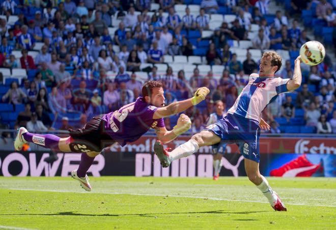 RCD Espanyol, 1 - Rayo Vallecano, 1