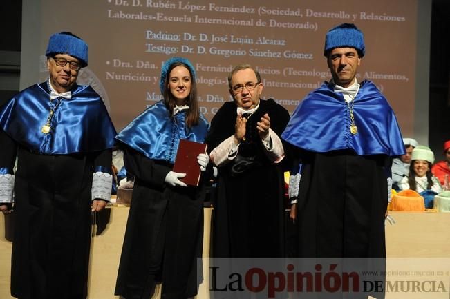 Festividad de Santo Tomás de Aquino en la UMU