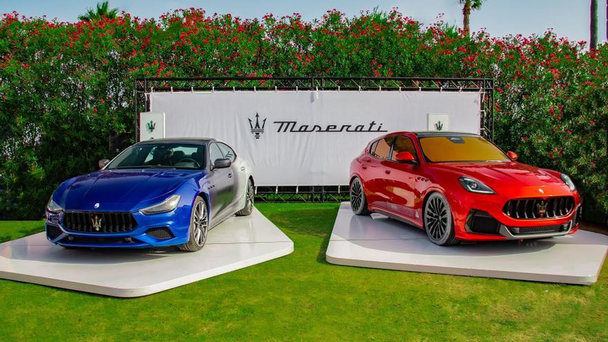 El Maserati Ghibli Zeda y el Grecale Mars deslumbran en Autobello Marbella-Sotogrande