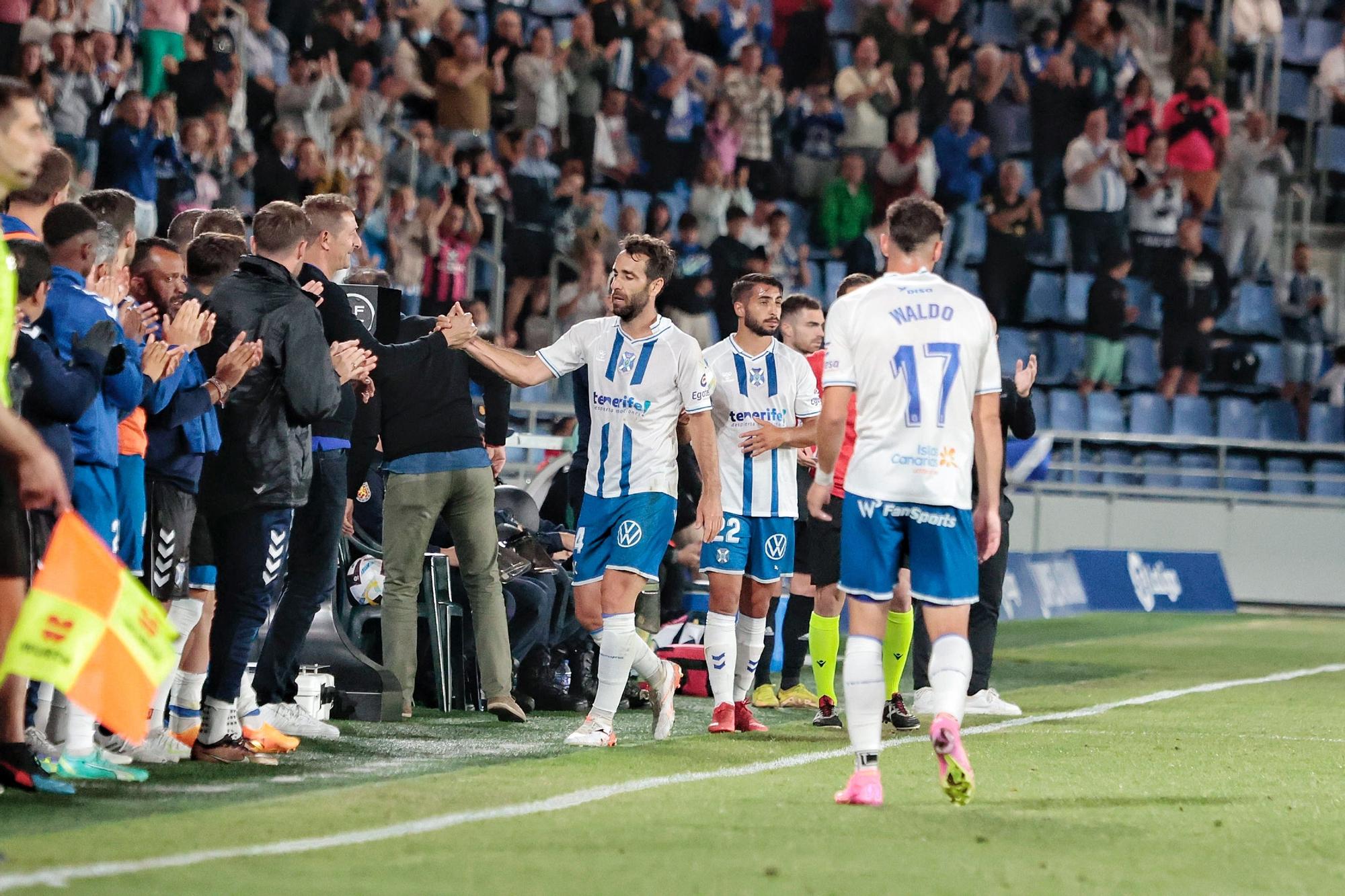 Partido CD Tenerife - Burgos