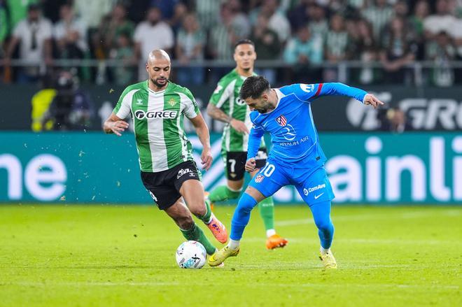 FOTOGALERÍA | Las imágenes del Real Betis - Atlético de Madrid