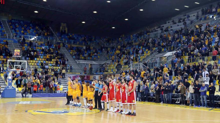 Eurocup: Herbalife Gran Canaria - UCAM Murcia