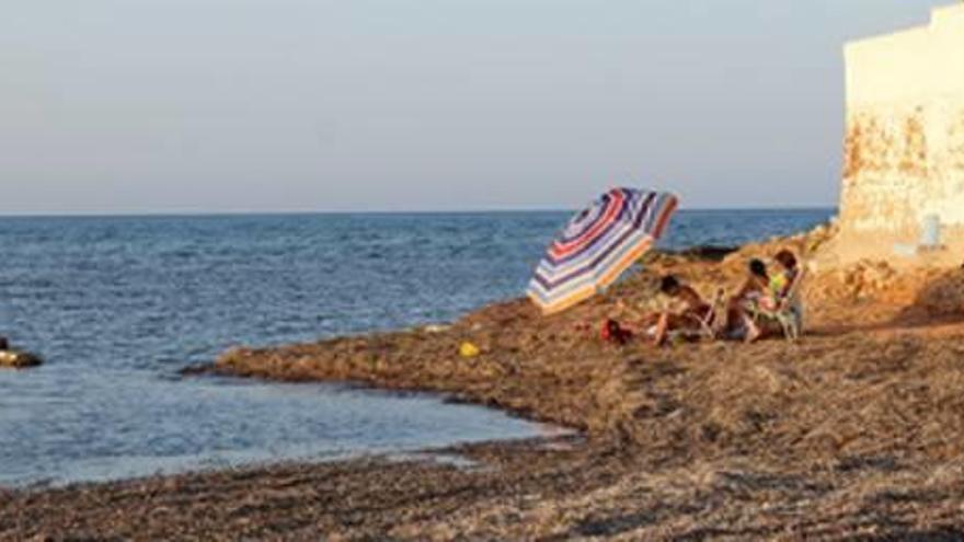 Un tramo de les Rotes de Dénia.